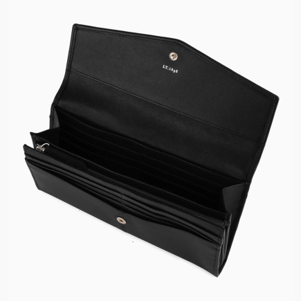 COMPAGNON ZIPPÉ CHARLOTTE NOIR LE TANNEUR