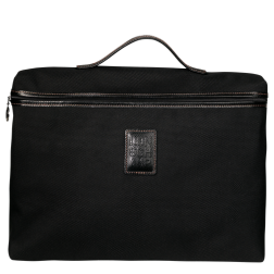 LONGCHAMP BOXFORD PORTE-DOCUMENTS S NOIR