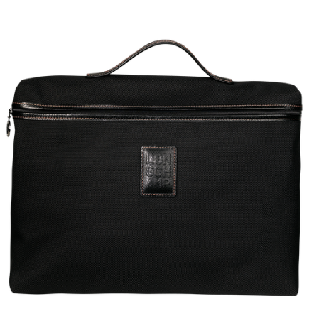 LONGCHAMP BOXFORD PORTE-DOCUMENTS S NOIR