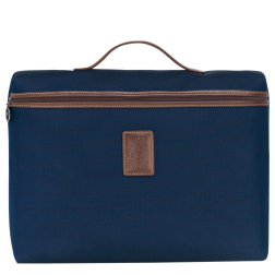 LONGCHAMP BOXFORD PORTE-DOCUMENTS S BLEU