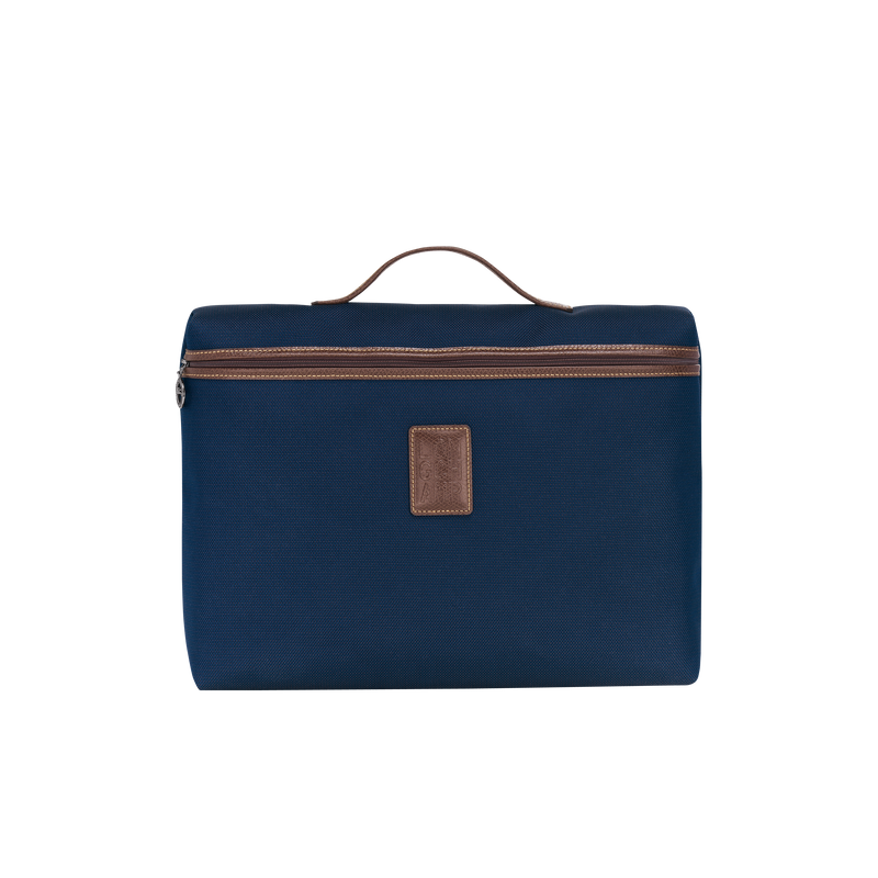LONGCHAMP BOXFORD PORTE-DOCUMENTS S BLEU