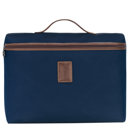 LONGCHAMP BOXFORD PORTE-DOCUMENTS S BLEU