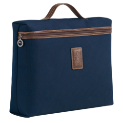 LONGCHAMP BOXFORD PORTE-DOCUMENTS S BLEU