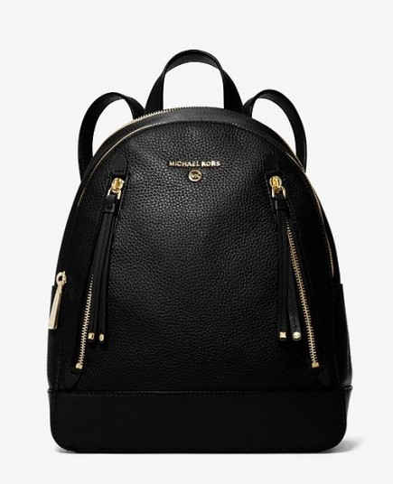 SAC A DOS BROOKLYN NOIR MK