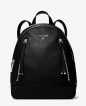 SAC A DOS BROOKLYN NOIR MK