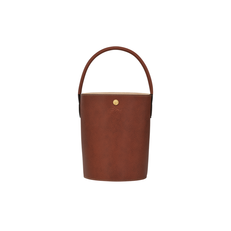 LONGCHAMP ÉPURE SAC SEAU S BRUN LONGCHAMP ÉPURE SAC SEAU S BRUN