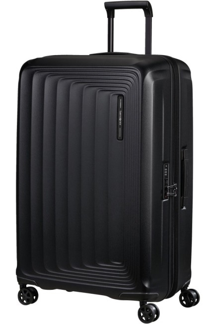 VALISE EXTENSIBLE 4 ROUES 75CM NUON NOIR GRAPHITE SAMSONITE