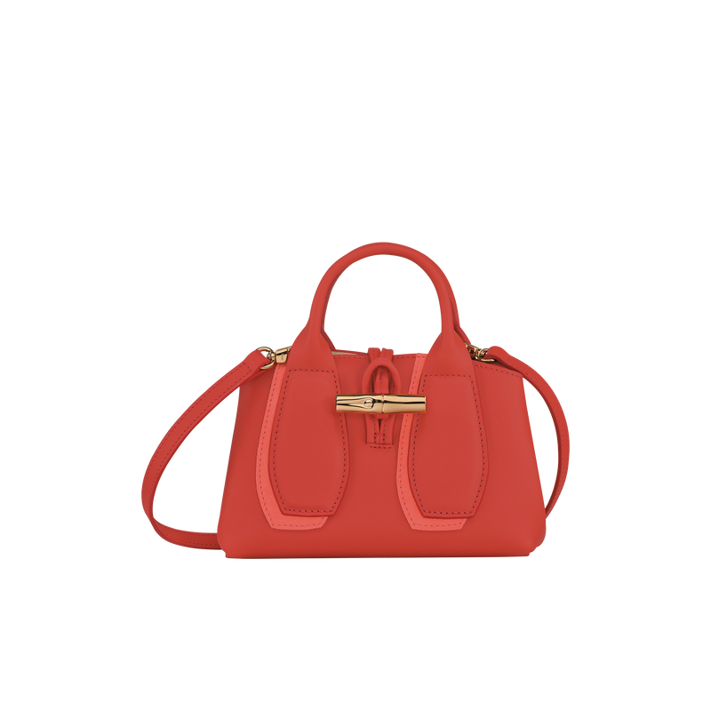 LONGCHAMP ROSEAU SHADOW SAC PORTÉ MAIN XS BLUSH