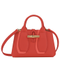 LONGCHAMP ROSEAU SHADOW SAC PORTÉ MAIN XS BLUSH