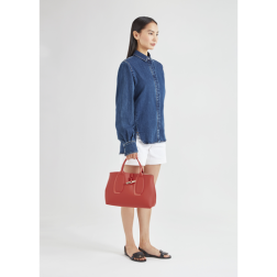 LONGCHAMP ROSEAU SHADOW SAC PORTÉ MAIN XS BLUSH