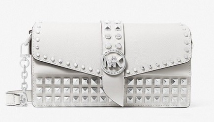 SAC PORTÉ ÉPAULE GREENWICH BLANC MK