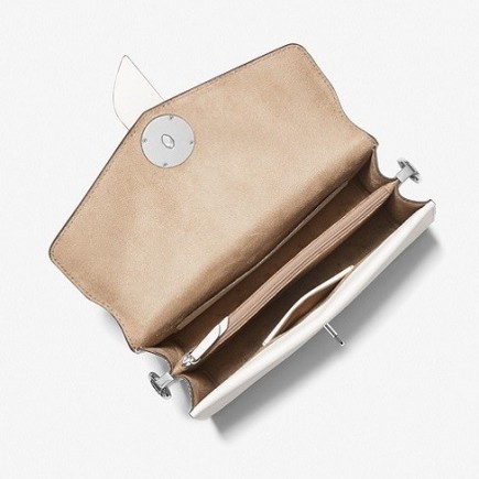 SAC PORTÉ ÉPAULE GREENWICH BLANC MK