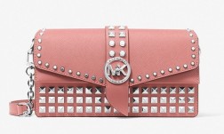 SAC PORTÉ ÉPAULE GREENWICH ROSE MK