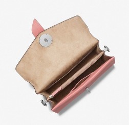 SAC PORTÉ ÉPAULE GREENWICH ROSE MK