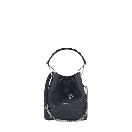 SAC SEAU XS NINON BLEU PÉTROLE LANCEL