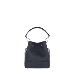 SAC SEAU XS NINON BLEU PÉTROLE LANCEL
