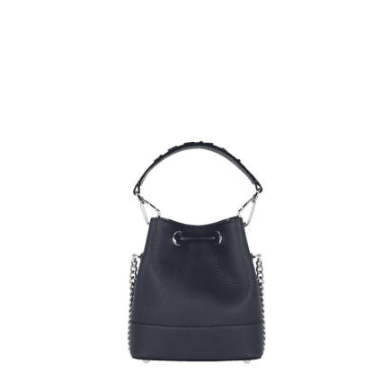SAC SEAU XS NINON BLEU PÉTROLE LANCEL