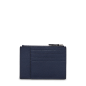 PORTE CARTES ZIPPÉ NINON BLEU PÉTROLE LANCEL