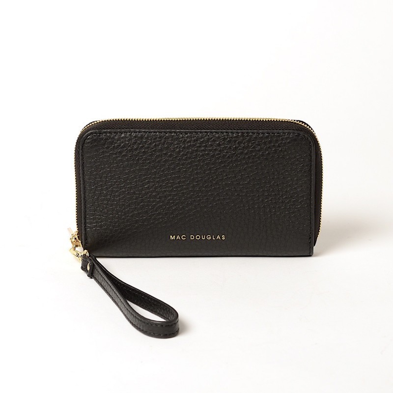 PORTEFEUILLE ZIPPÉ GOLIATH ROMY NOIR MD PORTEFEUILLE ZIPPÉ GOLIATH ROMY NOIR MD