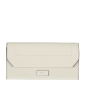 PORTEFEUILLE À RABAT NINON NEIGE LANCEL PORTEFEUILLE À RABAT NINON NEIGE LANCEL