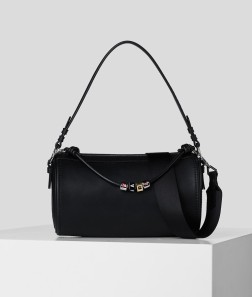 SAC DUFFLE K/CHARMS MEDIUM NOIR KL