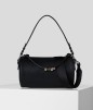 SAC DUFFLE K/CHARMS MEDIUM NOIR KL