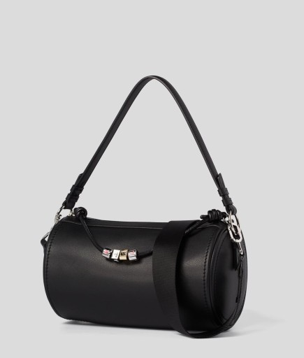 SAC DUFFLE K/CHARMS MEDIUM NOIR KL
