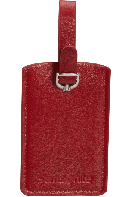 PORTE-ADRESSE ROUGE X2 TRAVEL ACCESSORIES SAMSONITE