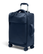 VALISE CABINE 55CM PLUME BLEU MARINE LIPAULT