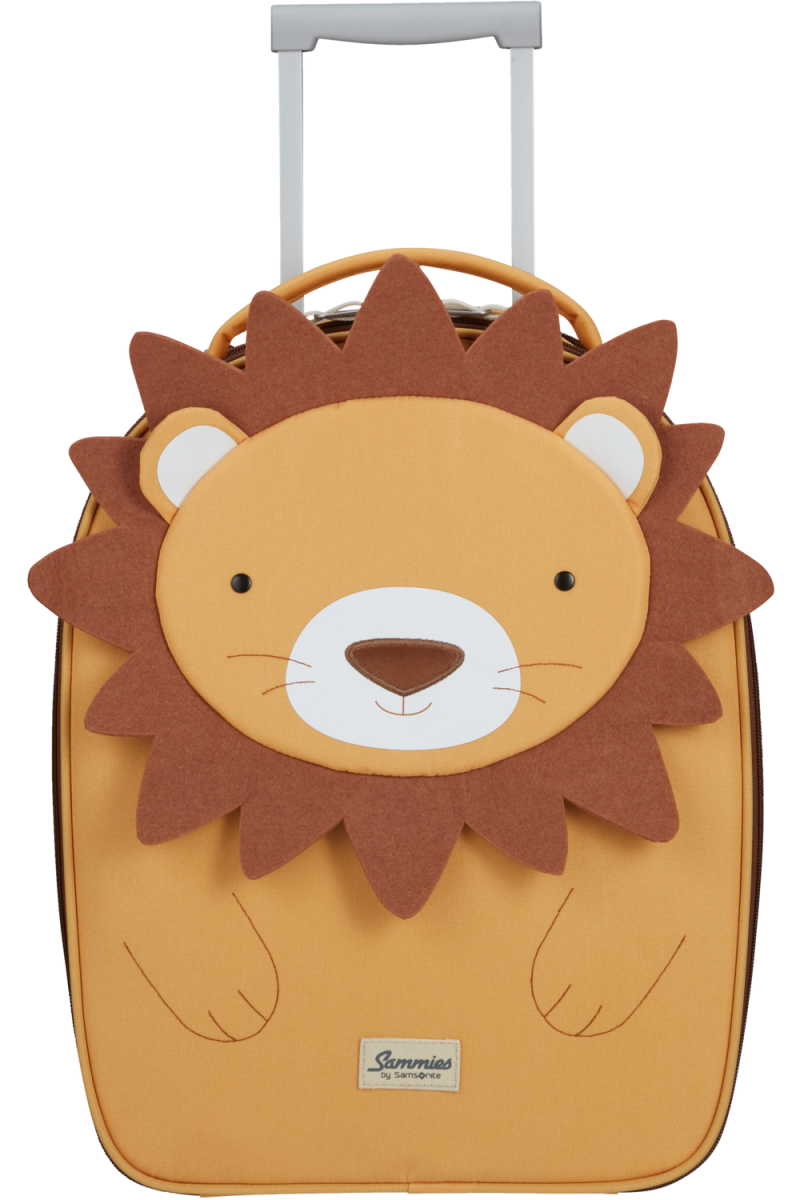 VALISE 2 ROULETTES HAPPY SAMMIES LION SAMSONITE