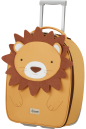 VALISE 2 ROULETTES HAPPY SAMMIES LION SAMSONITE