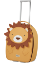 VALISE 2 ROULETTES HAPPY SAMMIES LION SAMSONITE