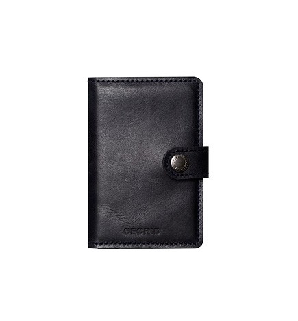 PORTE CARTES MINIWALLET SECRID NOIR VINTAGE
