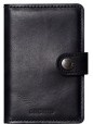 PORTE CARTES MINIWALLET SECRID NOIR VINTAGE
