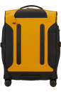 VALISE CABINE 4 ROUES 55CM ECODIVER JAUNE SAMSONITE