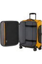 VALISE CABINE 4 ROUES 55CM ECODIVER JAUNE SAMSONITE