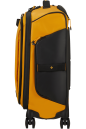 VALISE CABINE 4 ROUES 55CM ECODIVER JAUNE SAMSONITE