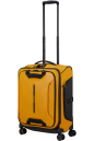 VALISE CABINE 4 ROUES 55CM ECODIVER JAUNE SAMSONITE