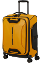 VALISE CABINE 4 ROUES 55CM ECODIVER JAUNE SAMSONITE