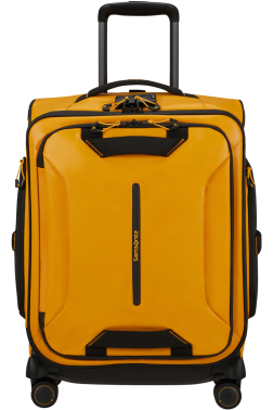 VALISE CABINE 4 ROUES 55CM ECODIVER JAUNE SAMSONITE