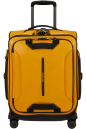 VALISE CABINE 4 ROUES 55CM ECODIVER JAUNE SAMSONITE