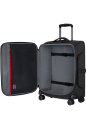 VALISE CABINE 4 ROUES 55CM ECODIVER NOIR SAMSONITE