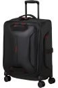 VALISE CABINE 4 ROUES 55CM ECODIVER NOIR SAMSONITE