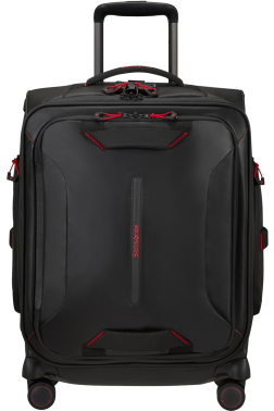 VALISE CABINE 4 ROUES 55CM ECODIVER NOIR SAMSONITE