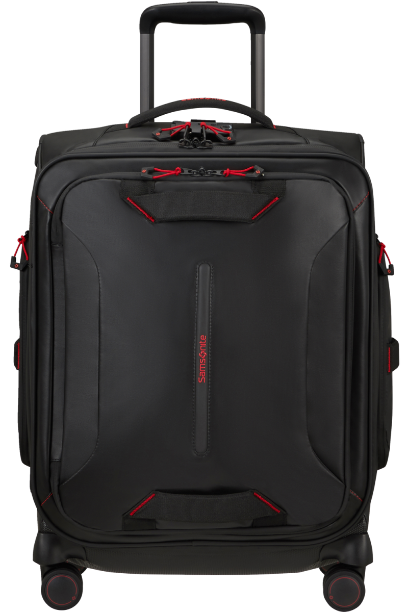 VALISE CABINE 4 ROUES 55CM ECODIVER NOIR SAMSONITE