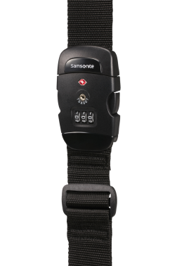 SANGLE À BAGAGES TRAVEL ACCESSORIES NOIR SAMSONITE