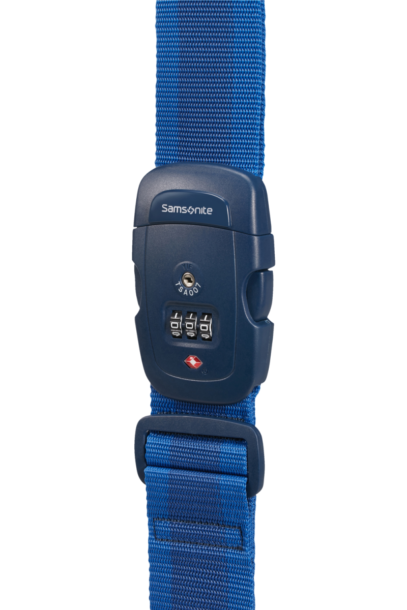 SANGLE À BAGAGES TRAVEL ACCESSORIES BLEU NUIT SAMSONITE