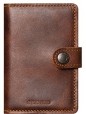 PORTE CARTES MINIWALLET SECRID BRUN VINTAGE