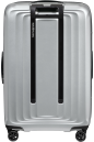 VALISE EXTENSIBLE 4 ROUES 69CM NUON MATT SILVER SAMSONITE VALISE EXTENSIBLE 4 ROUES 69CM NUON MATT SILVER SAMSONITE