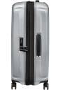VALISE EXTENSIBLE 4 ROUES 69CM NUON MATT SILVER SAMSONITE VALISE EXTENSIBLE 4 ROUES 69CM NUON MATT SILVER SAMSONITE